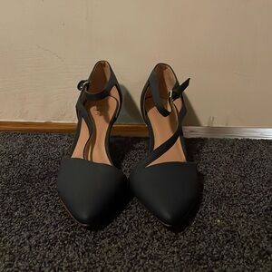 Call It Spring Kitten Blue Heels